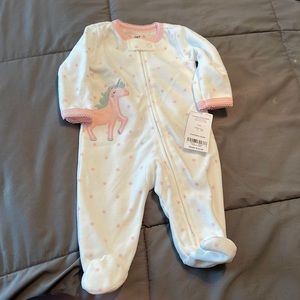 NWT Infant Girl Sleeper